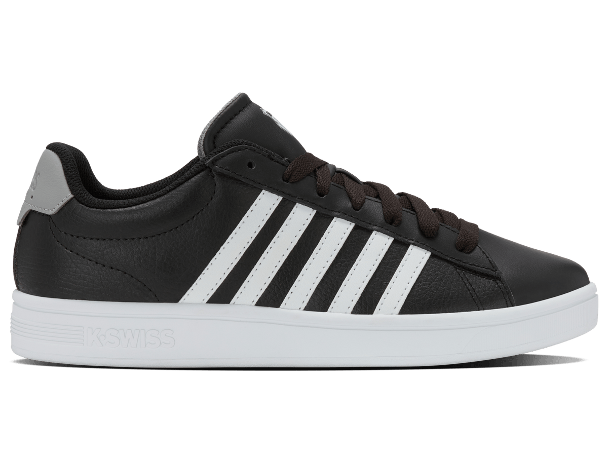 04413-030-M | COURT TIEBREAK II | BLACK/WHITE/ULTIMATE GREY