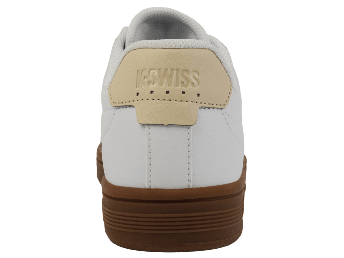04413-126-M | COURT TIEBREAK II | WHITE/SOFT SILT/CREME BRULEE/GUM