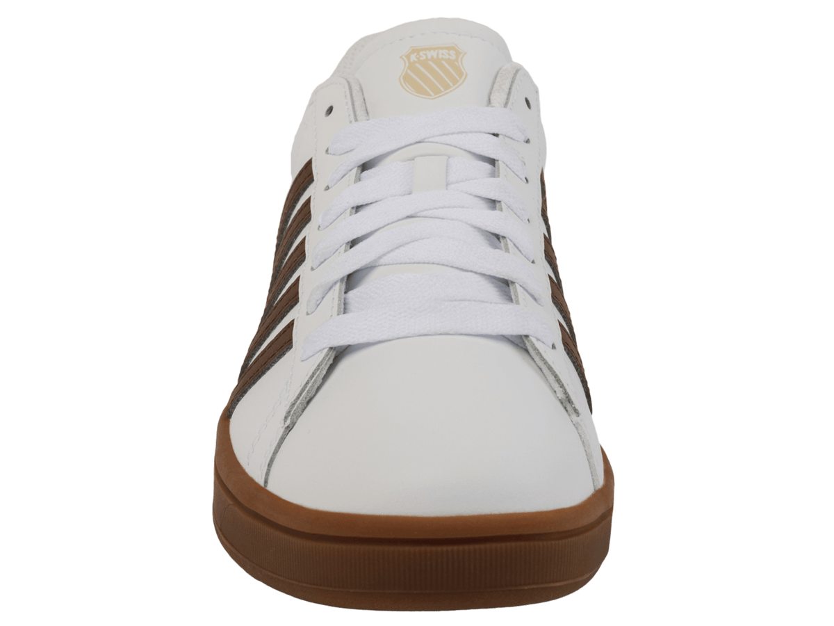 04413-126-M | COURT TIEBREAK II | WHITE/SOFT SILT/CREME BRULEE/GUM
