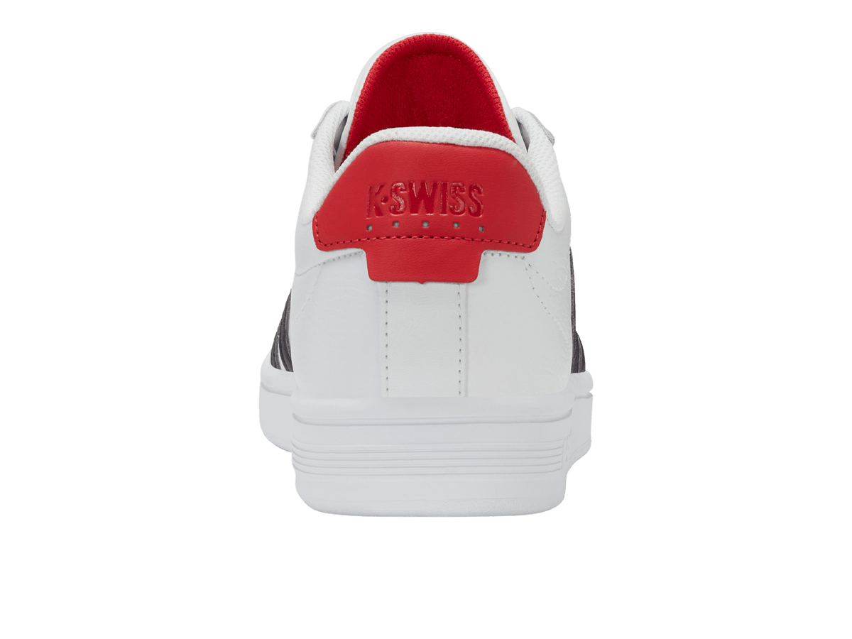 04413-128-M | COURT TIEBREAK II | WHITE/PEACOAT/MARS RED