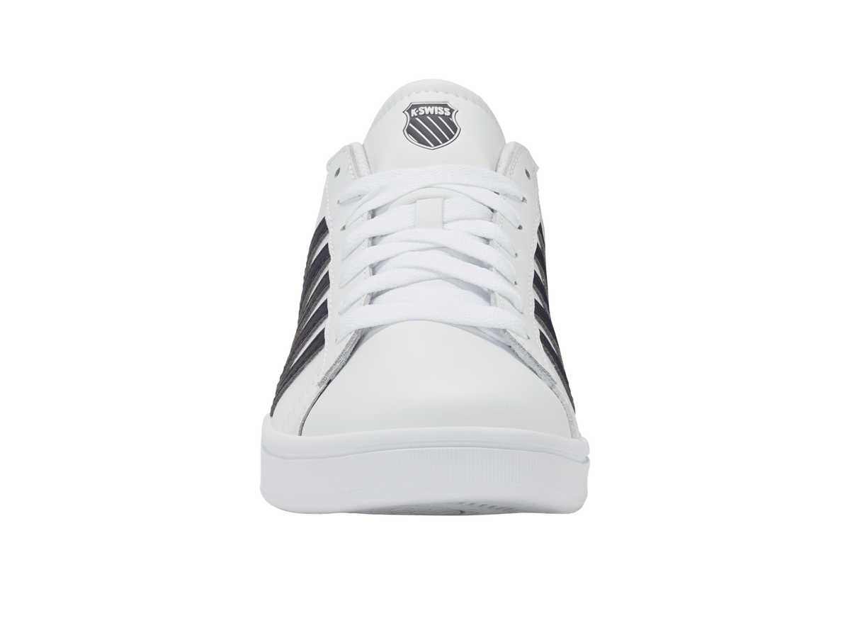04413-128-M | COURT TIEBREAK II | WHITE/PEACOAT/MARS RED
