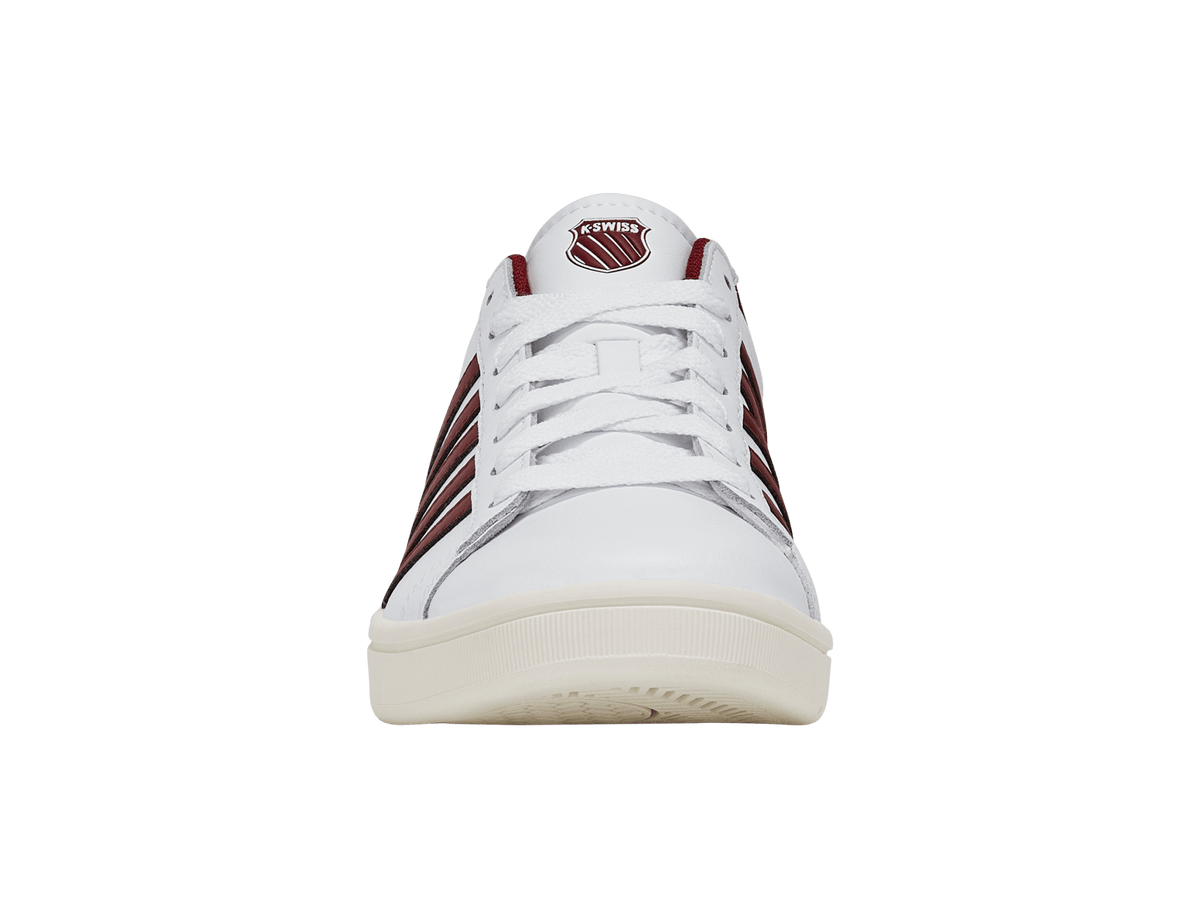 04413-152-M | COURT TIEBREAK II | WHITE/TIBETAN RED/SNOW WHITE