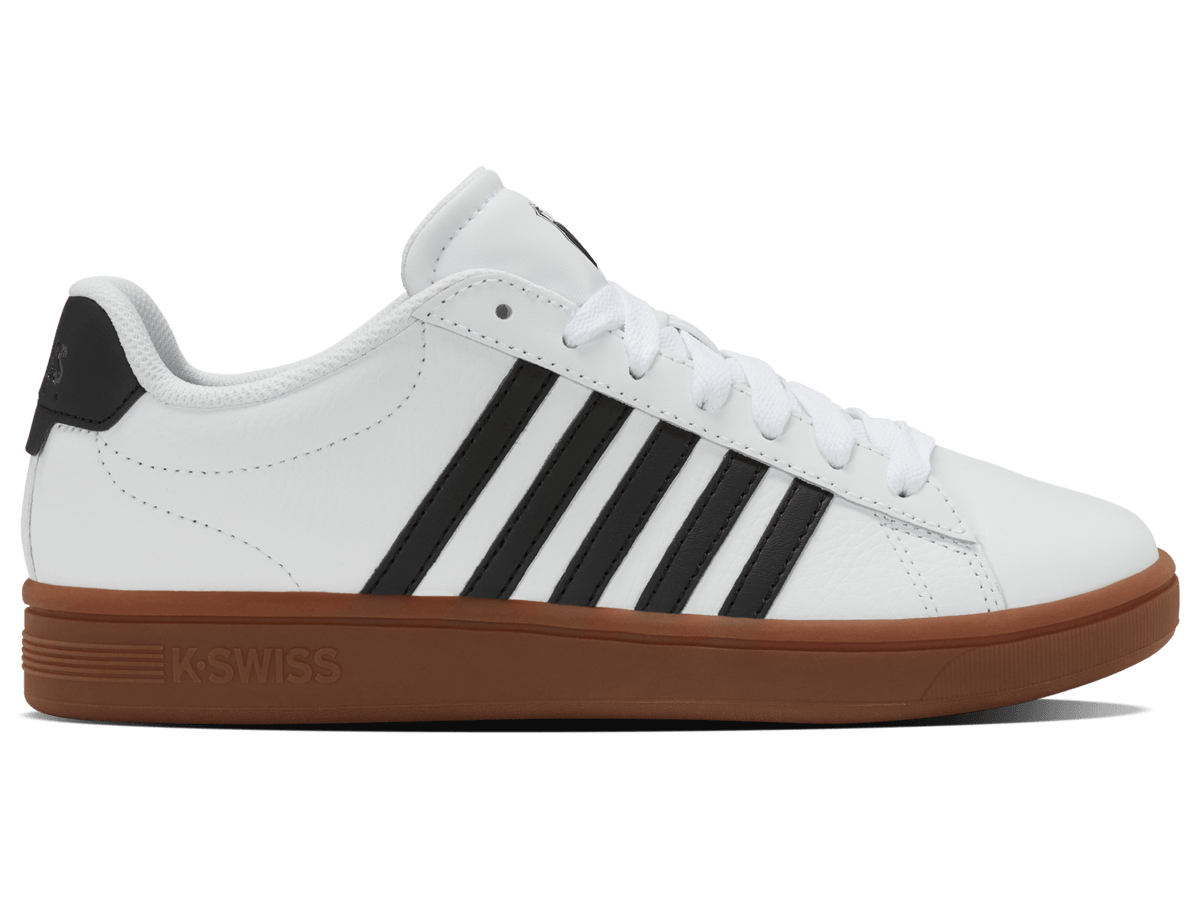 04413-168-M | COURT TIEBREAK II | WHITE/BLACK/GUM