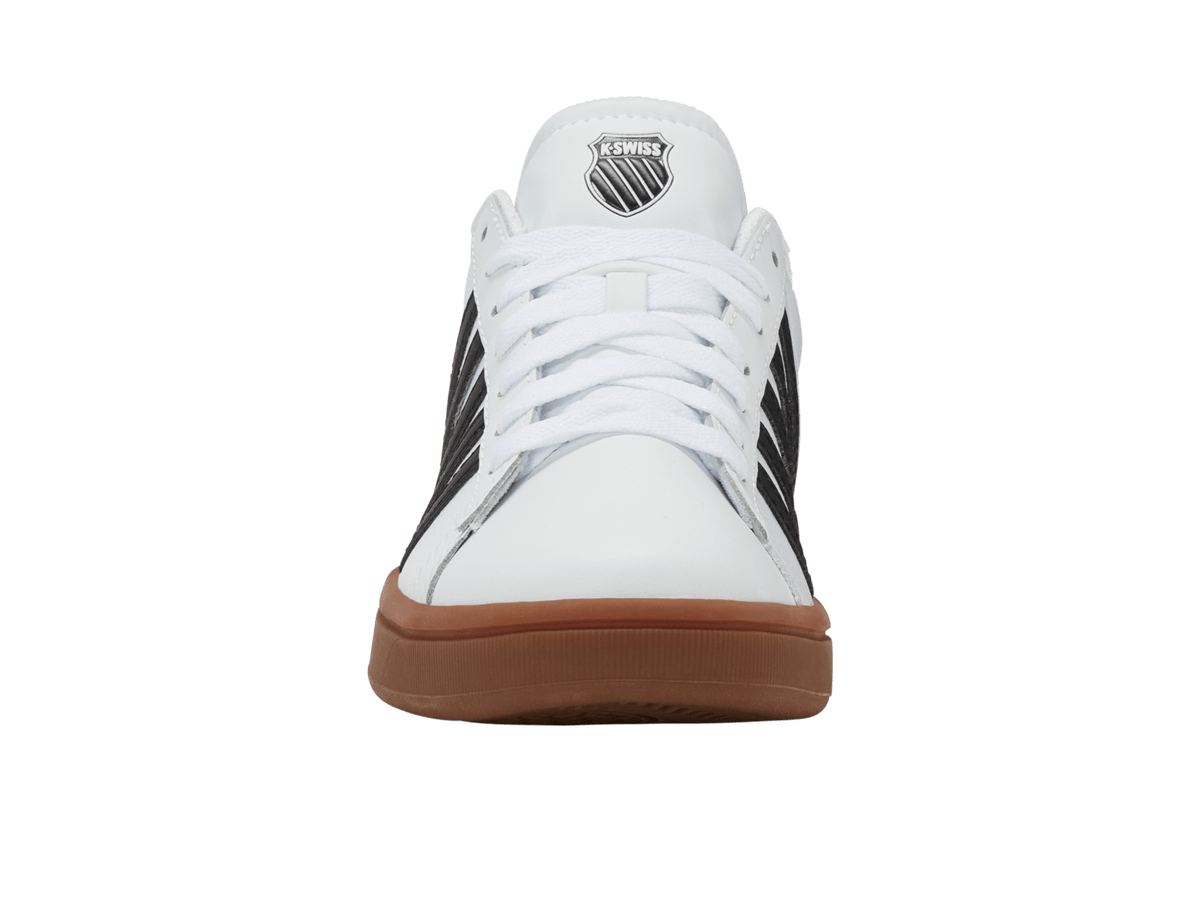 04413-168-M | COURT TIEBREAK II | WHITE/BLACK/GUM