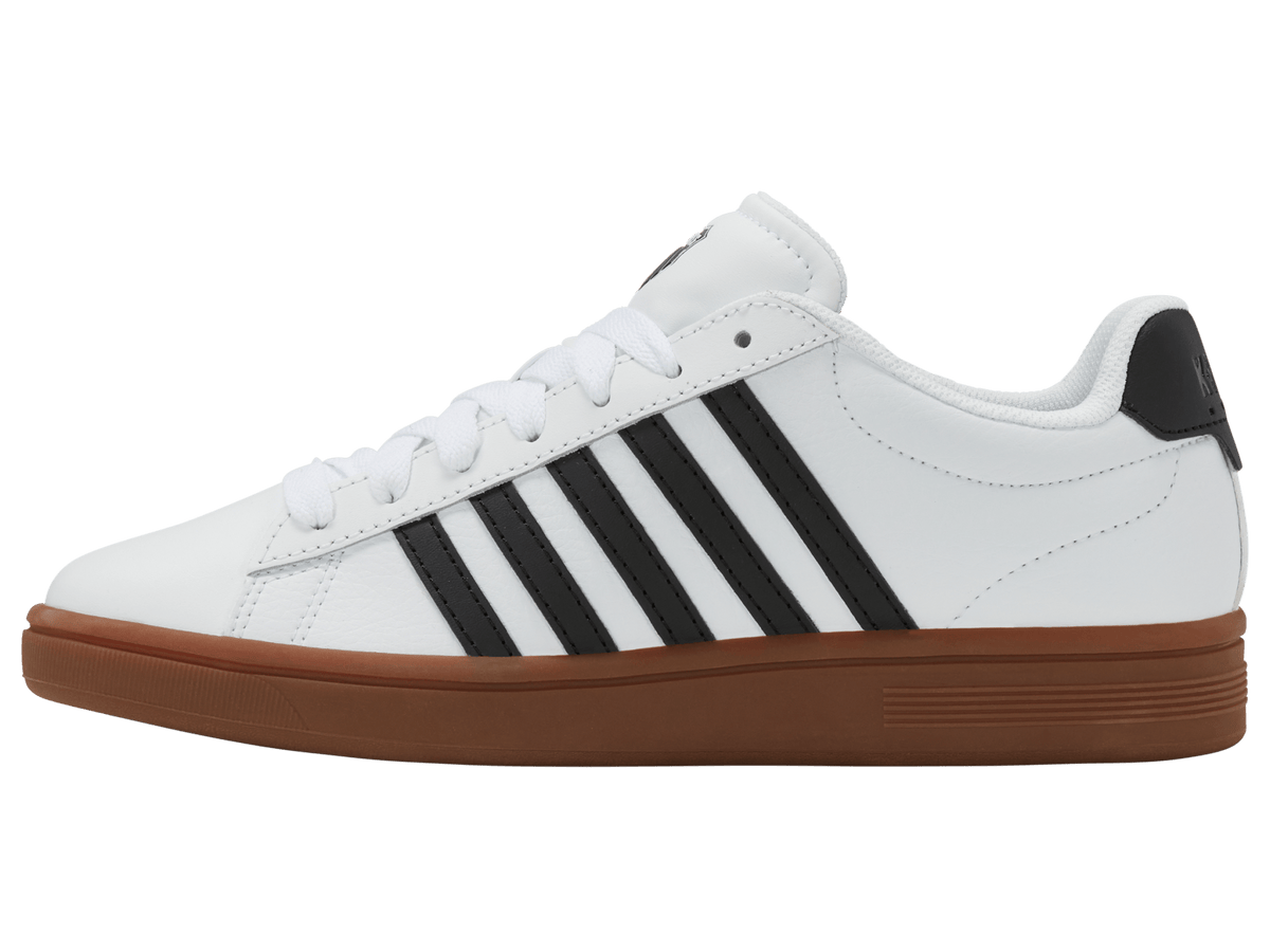 04413-168-M | COURT TIEBREAK II | WHITE/BLACK/GUM