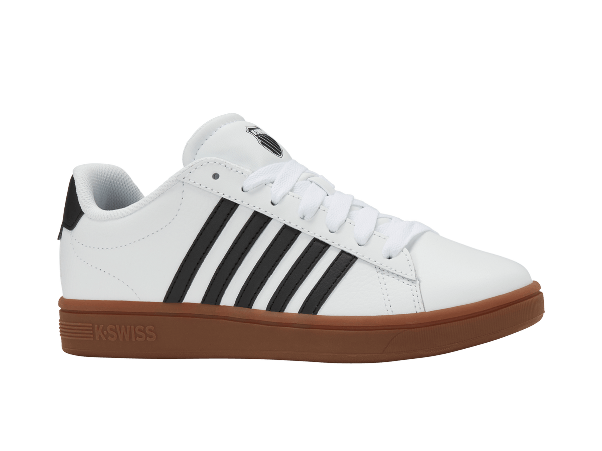 04413-168-M | COURT TIEBREAK II | WHITE/BLACK/GUM