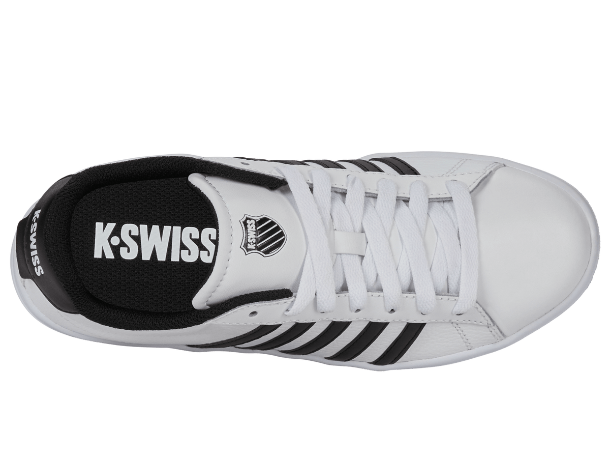 04413-191-M | COURT TIEBREAK II | WHITE/BLACK/WHITE