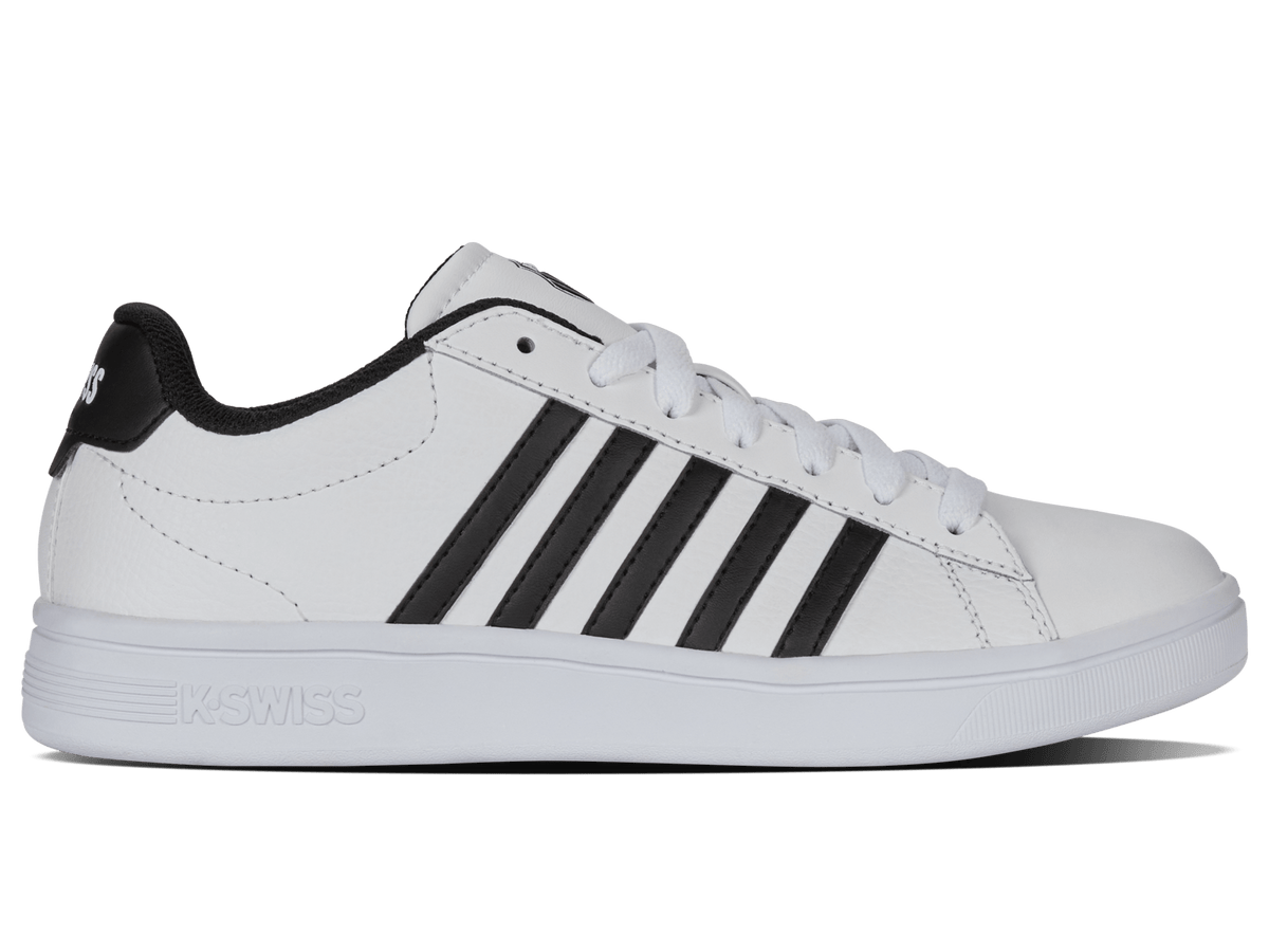 04413-191-M | COURT TIEBREAK II | WHITE/BLACK/WHITE