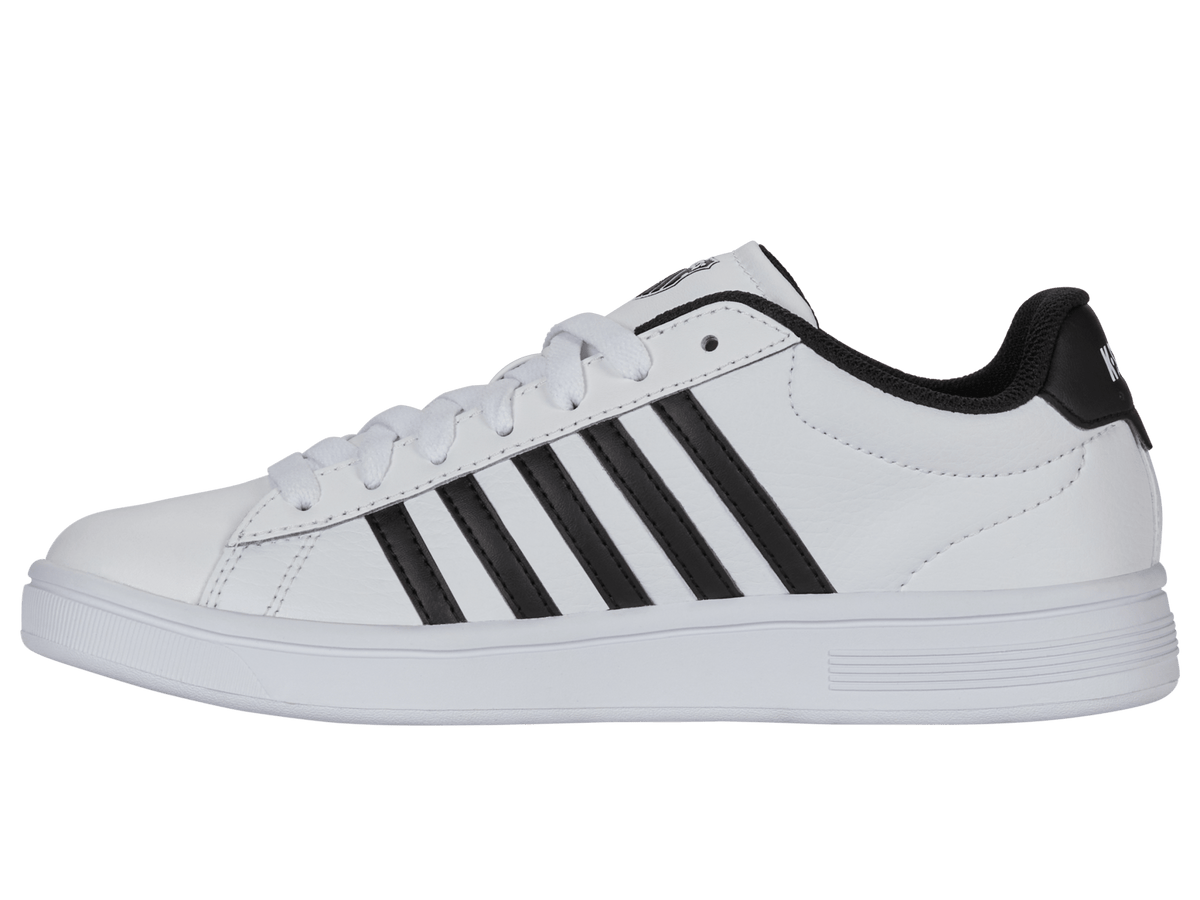 04413-191-M | COURT TIEBREAK II | WHITE/BLACK/WHITE