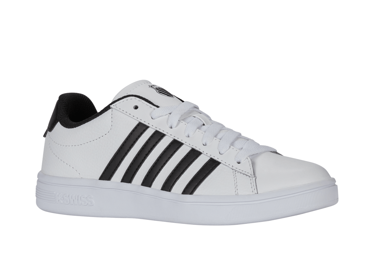 04413-191-M | COURT TIEBREAK II | WHITE/BLACK/WHITE
