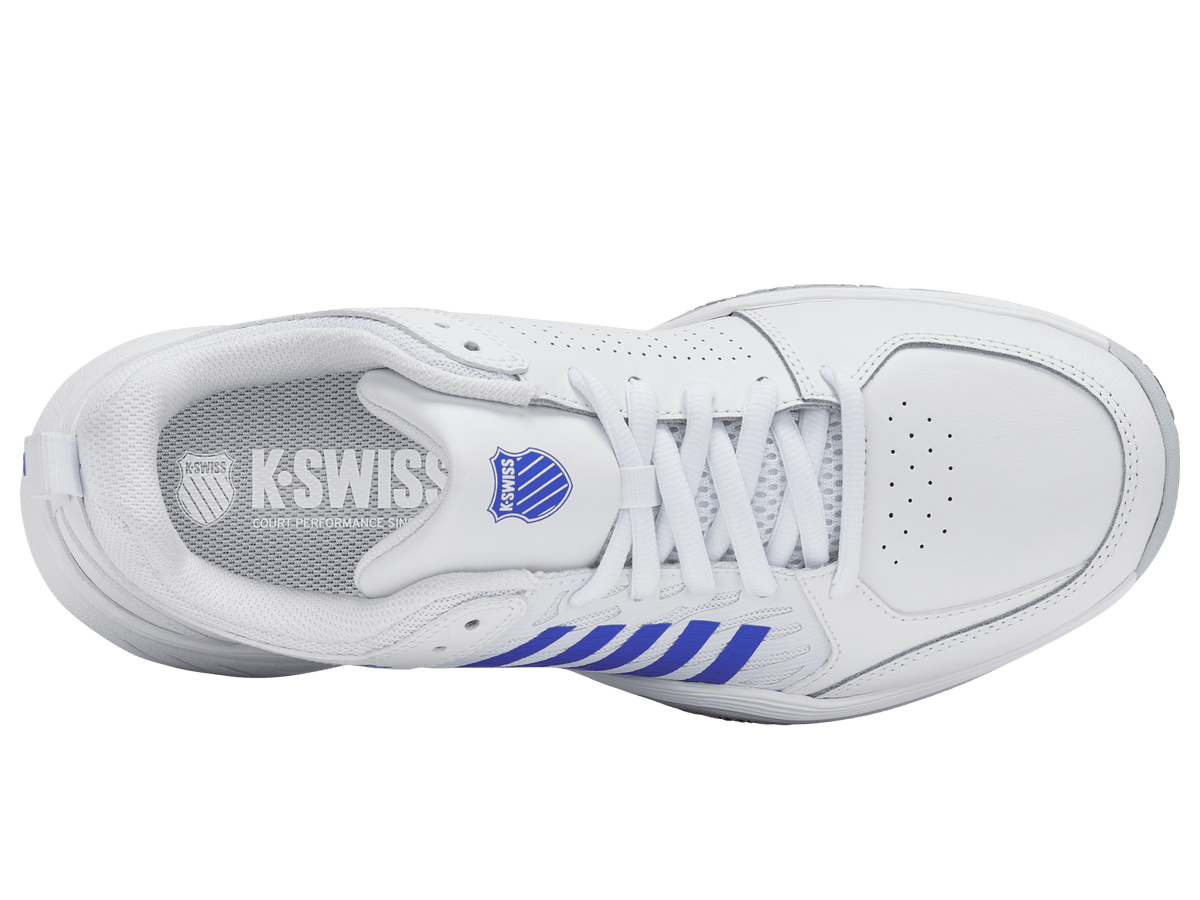 04428-142-M | COURT EXPRESS 2 | WHITE/DAZZLING BLUE