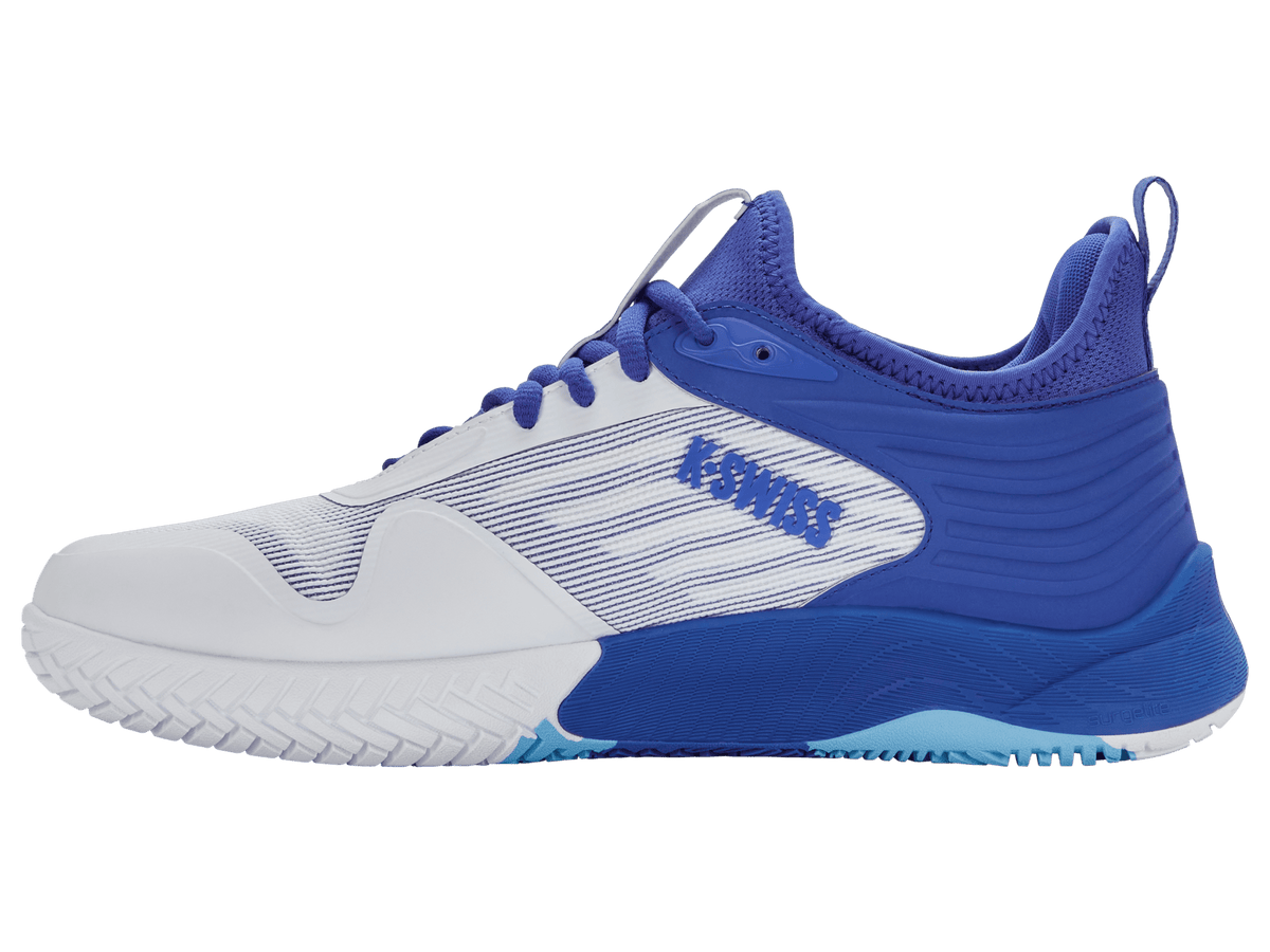 04432-158-M | HYPERCOURT PINNACLE | WHITE/DAZZLING BLUE/BALTIC SEA