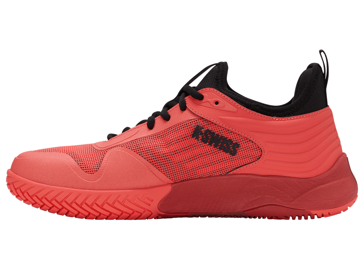 04432-656-M | HYPERCOURT PINNACLE | NEON LAVA/BLACK/CHILI PEPPER