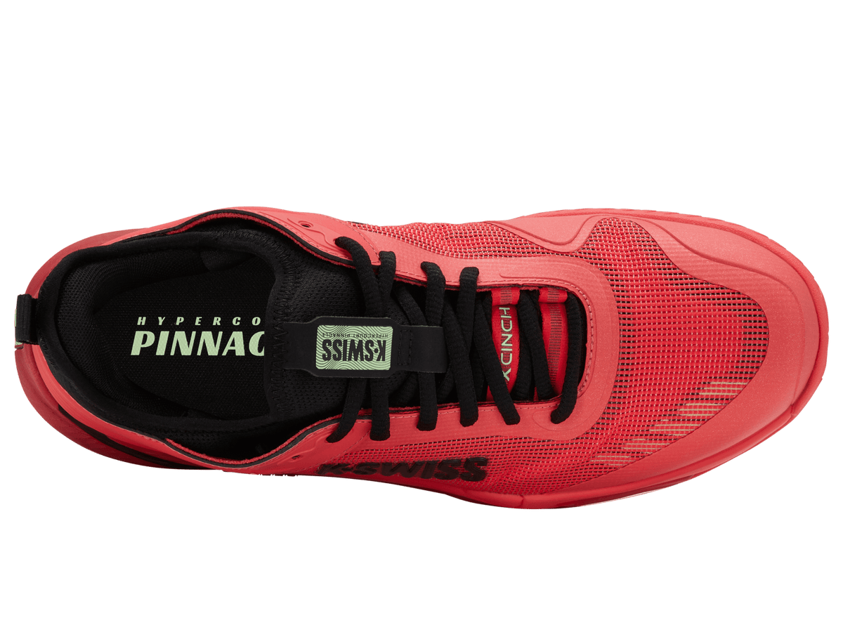 04432-656-M | HYPERCOURT PINNACLE | NEON LAVA/BLACK/CHILI PEPPER