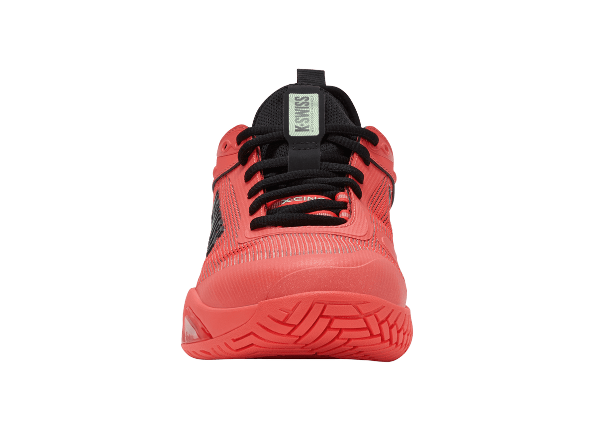 04432-656-M | HYPERCOURT PINNACLE | NEON LAVA/BLACK/CHILI PEPPER
