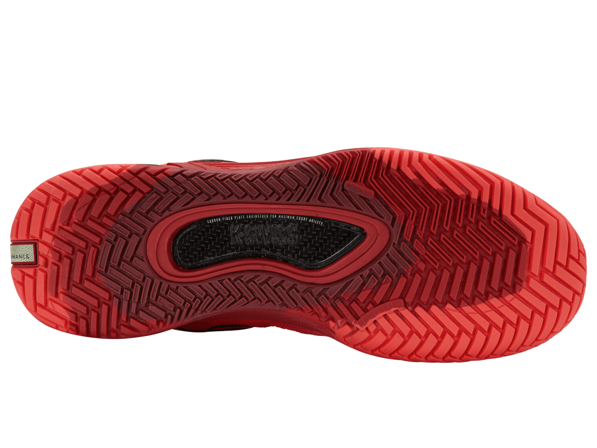 04432-656-M | HYPERCOURT PINNACLE | NEON LAVA/BLACK/CHILI PEPPER