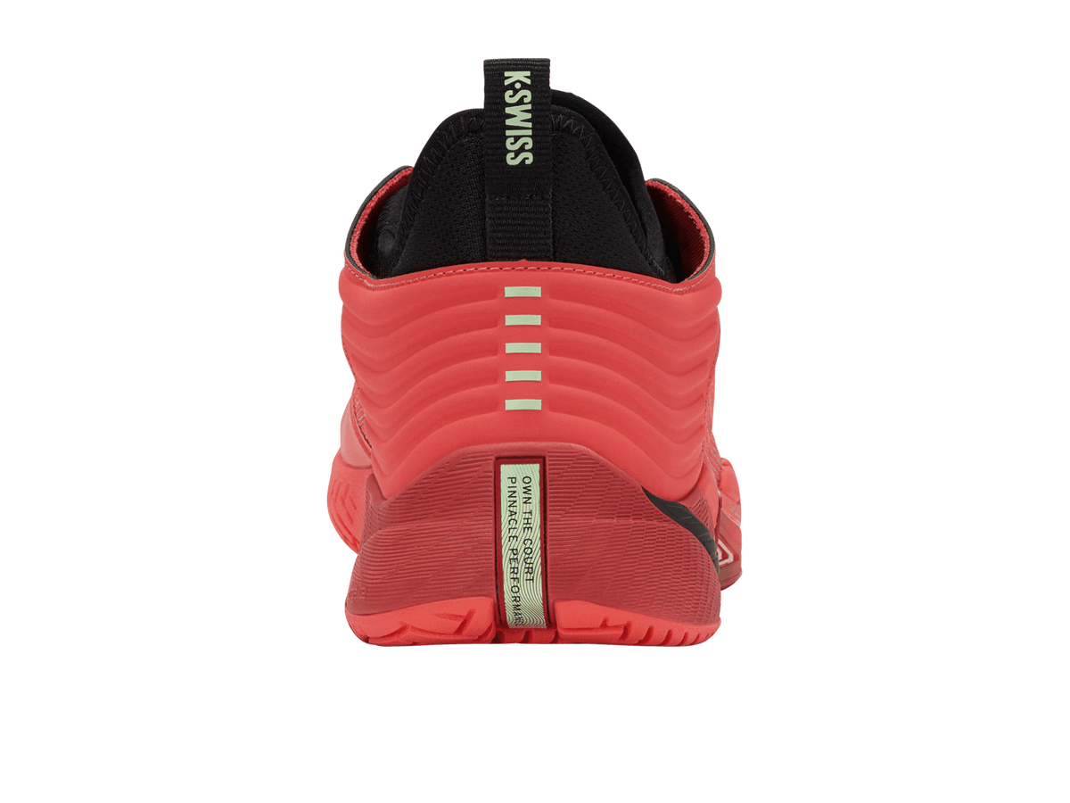 04432-656-M | HYPERCOURT PINNACLE | NEON LAVA/BLACK/CHILI PEPPER