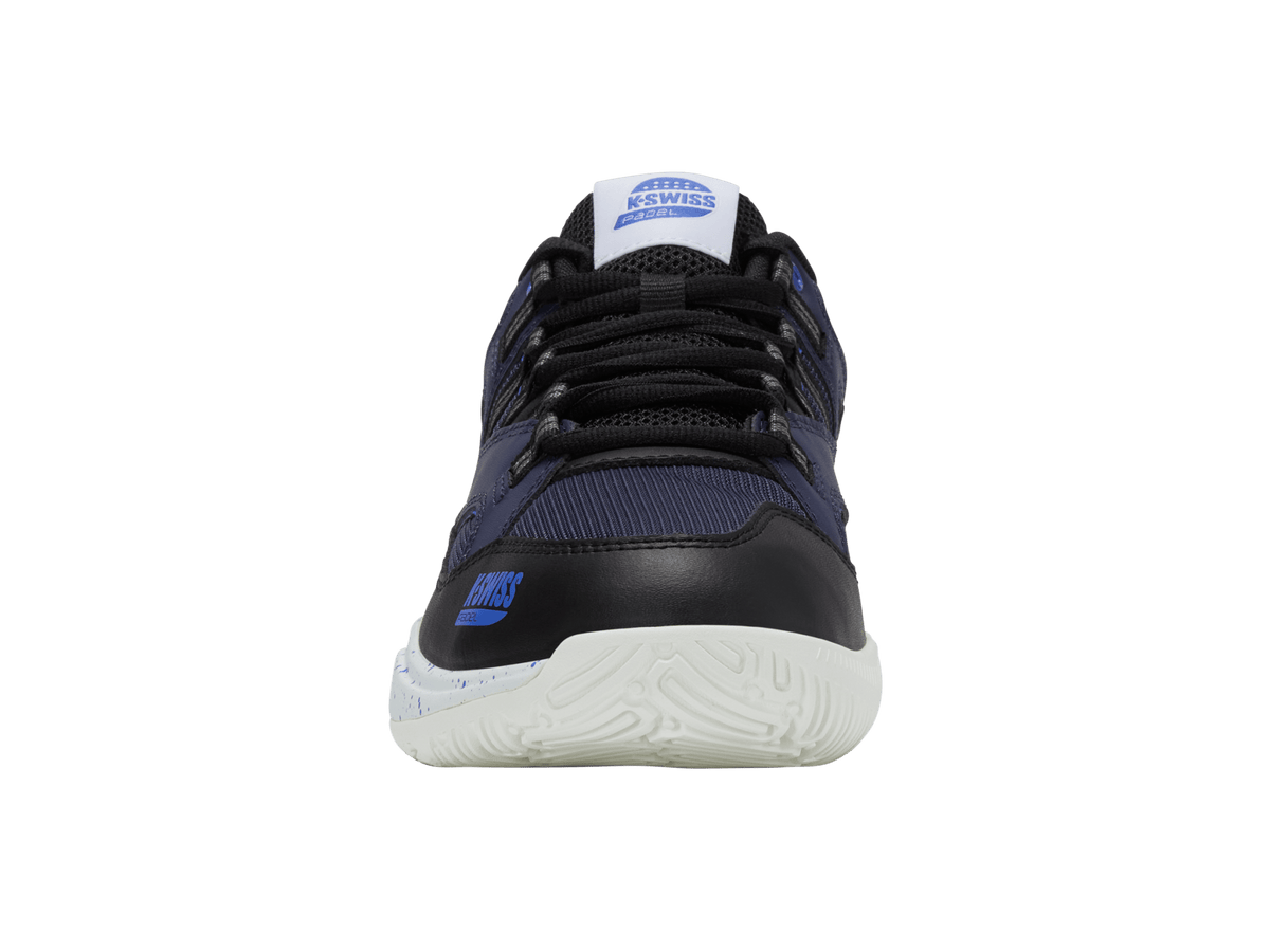 04435-032-M | TURA TEAM PADEL | BLACK/NAVAL ACADEMY/DAZZLING BLUE