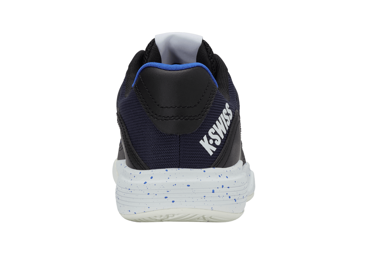 04435-032-M | TURA TEAM PADEL | BLACK/NAVAL ACADEMY/DAZZLING BLUE