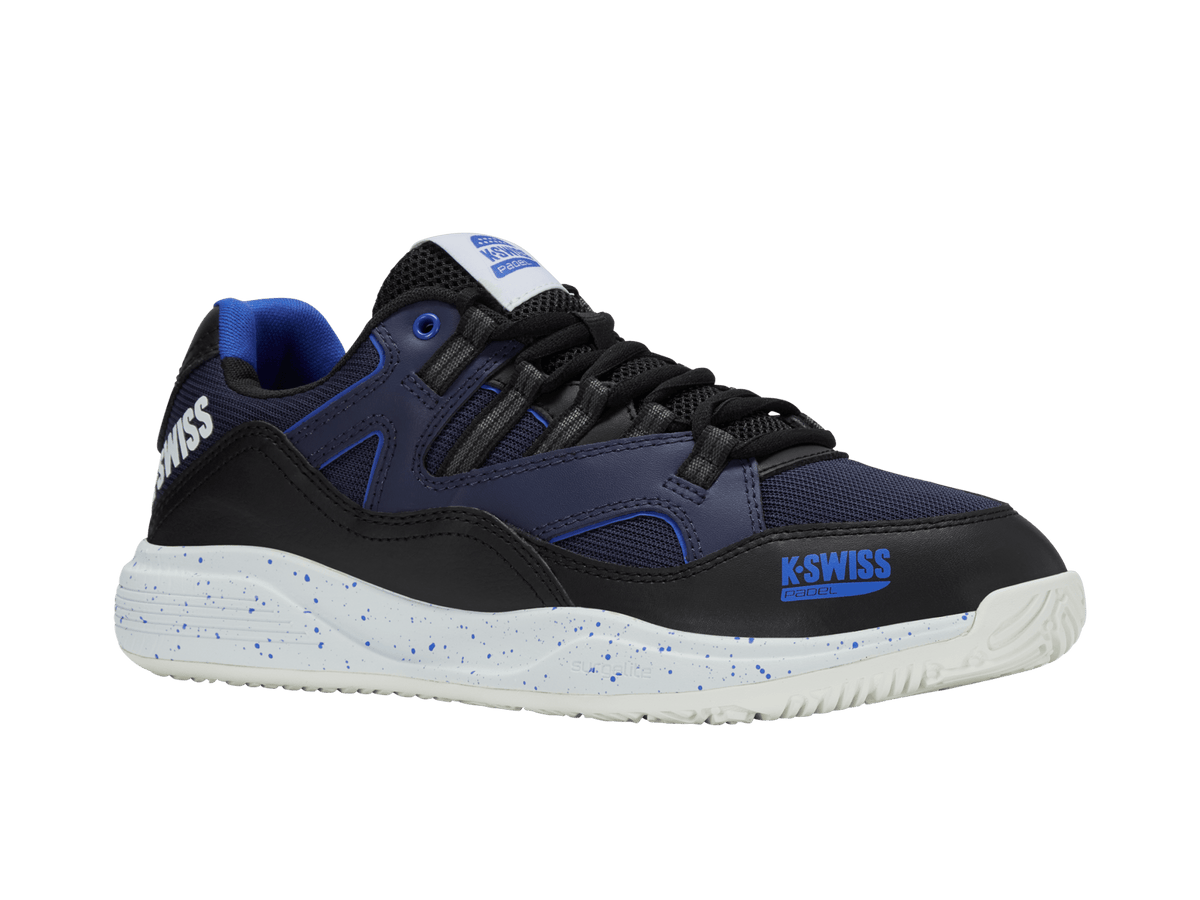 04435-032-M | TURA TEAM PADEL | BLACK/NAVAL ACADEMY/DAZZLING BLUE
