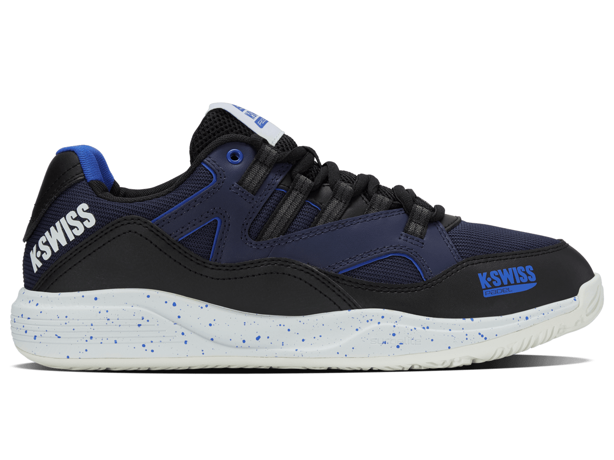 04435-032-M | TURA TEAM PADEL | BLACK/NAVAL ACADEMY/DAZZLING BLUE
