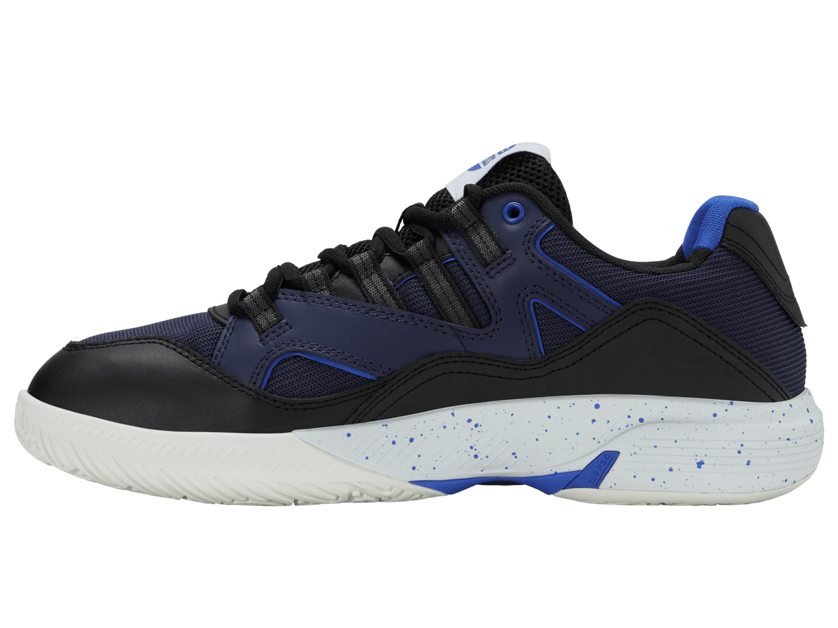 04435-032-M | TURA TEAM PADEL | BLACK/NAVAL ACADEMY/DAZZLING BLUE