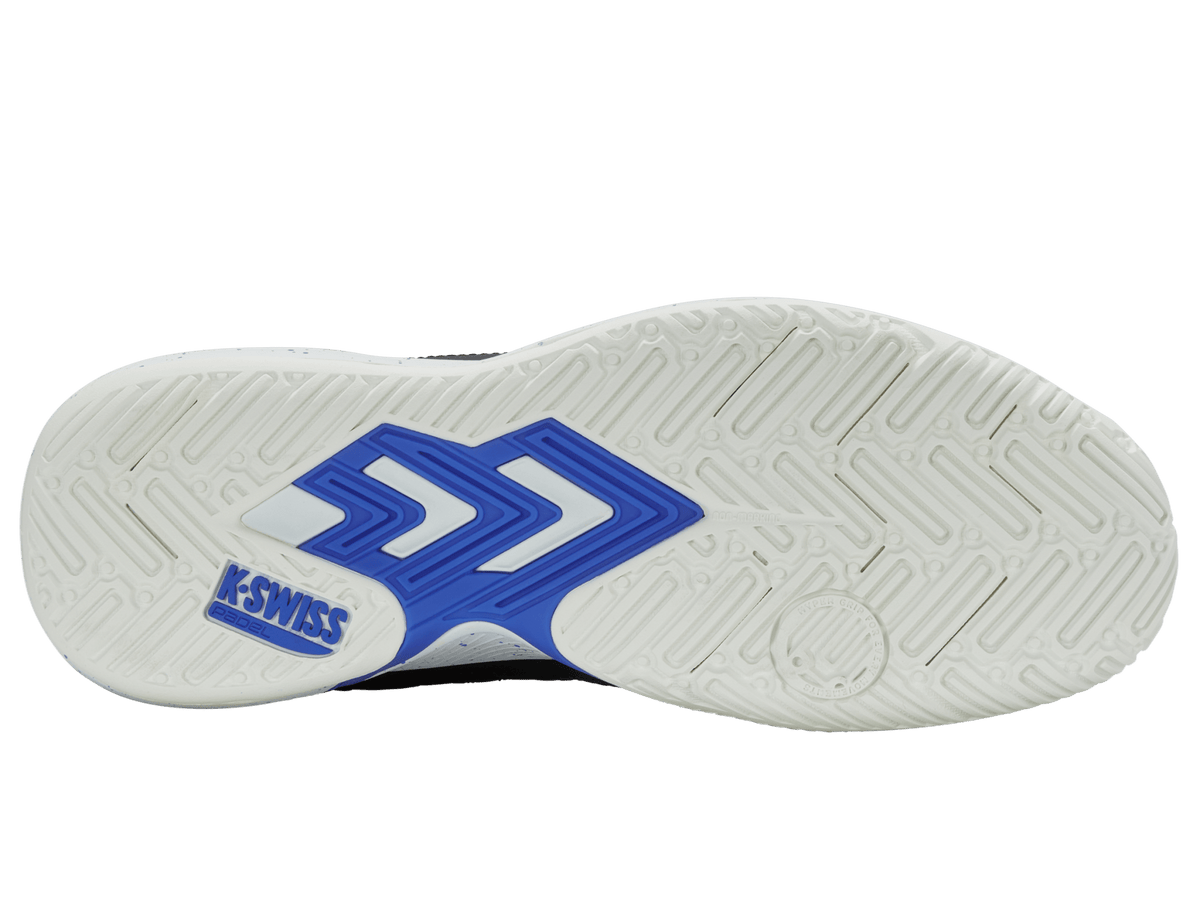 04435-032-M | TURA TEAM PADEL | BLACK/NAVAL ACADEMY/DAZZLING BLUE