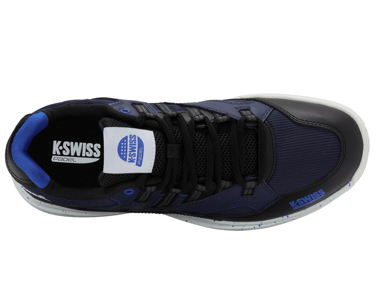 04435-032-M | TURA TEAM PADEL | BLACK/NAVAL ACADEMY/DAZZLING BLUE