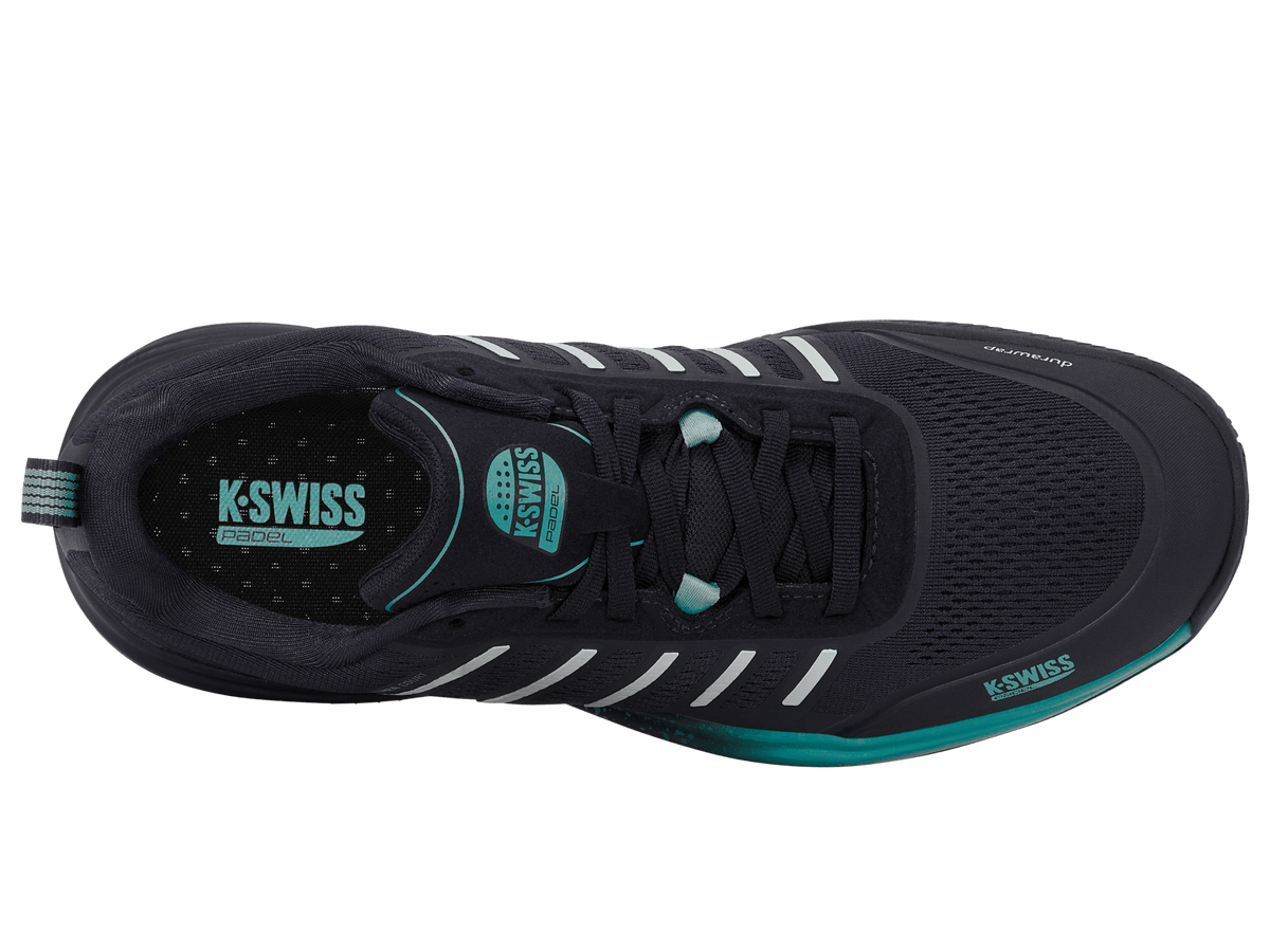 04436-021-M | ULTRA COURT PADEL | CARBON/BALTIC/GLACIER GRAY