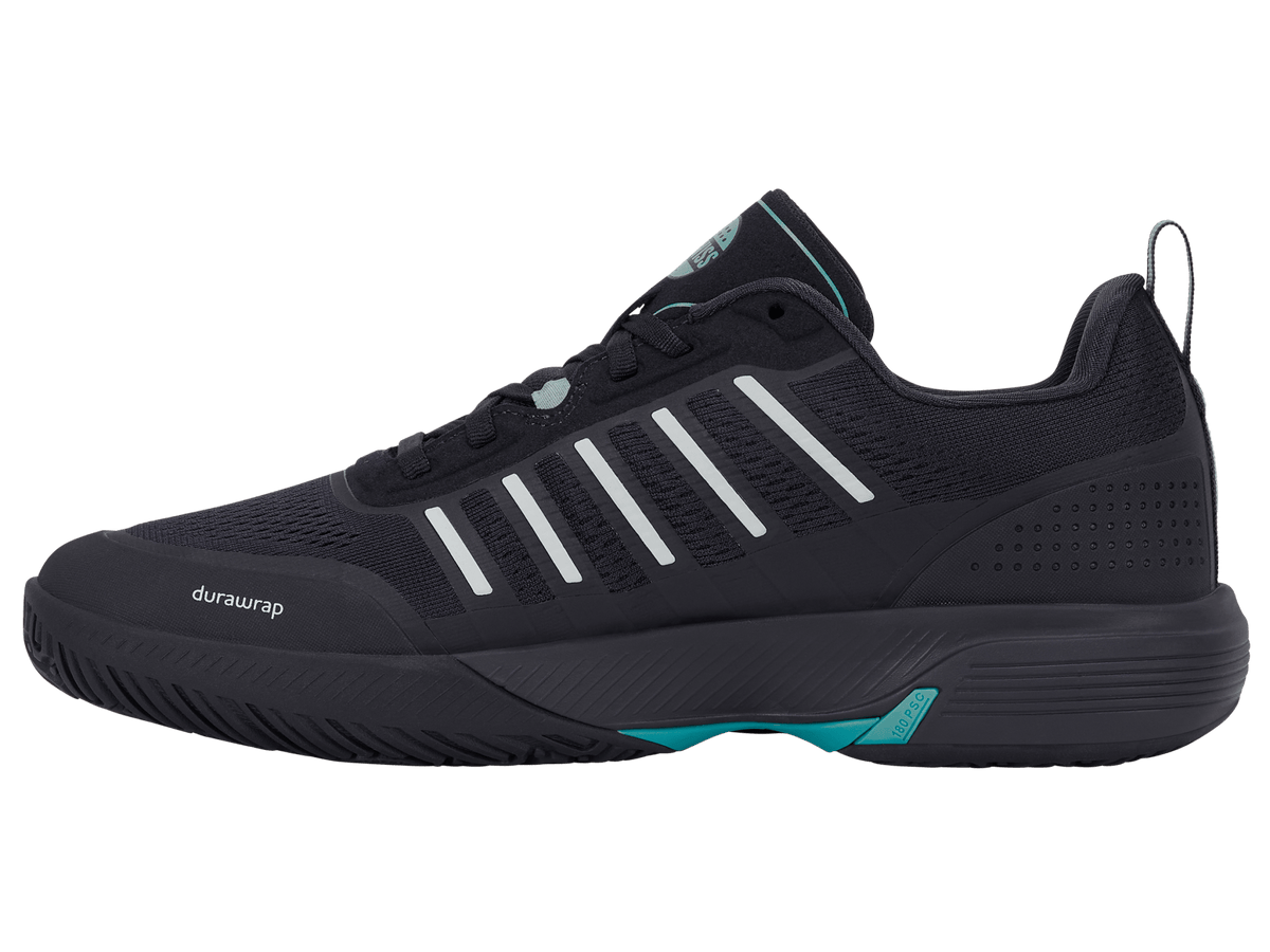 04436-021-M | ULTRA COURT PADEL | CARBON/BALTIC/GLACIER GRAY