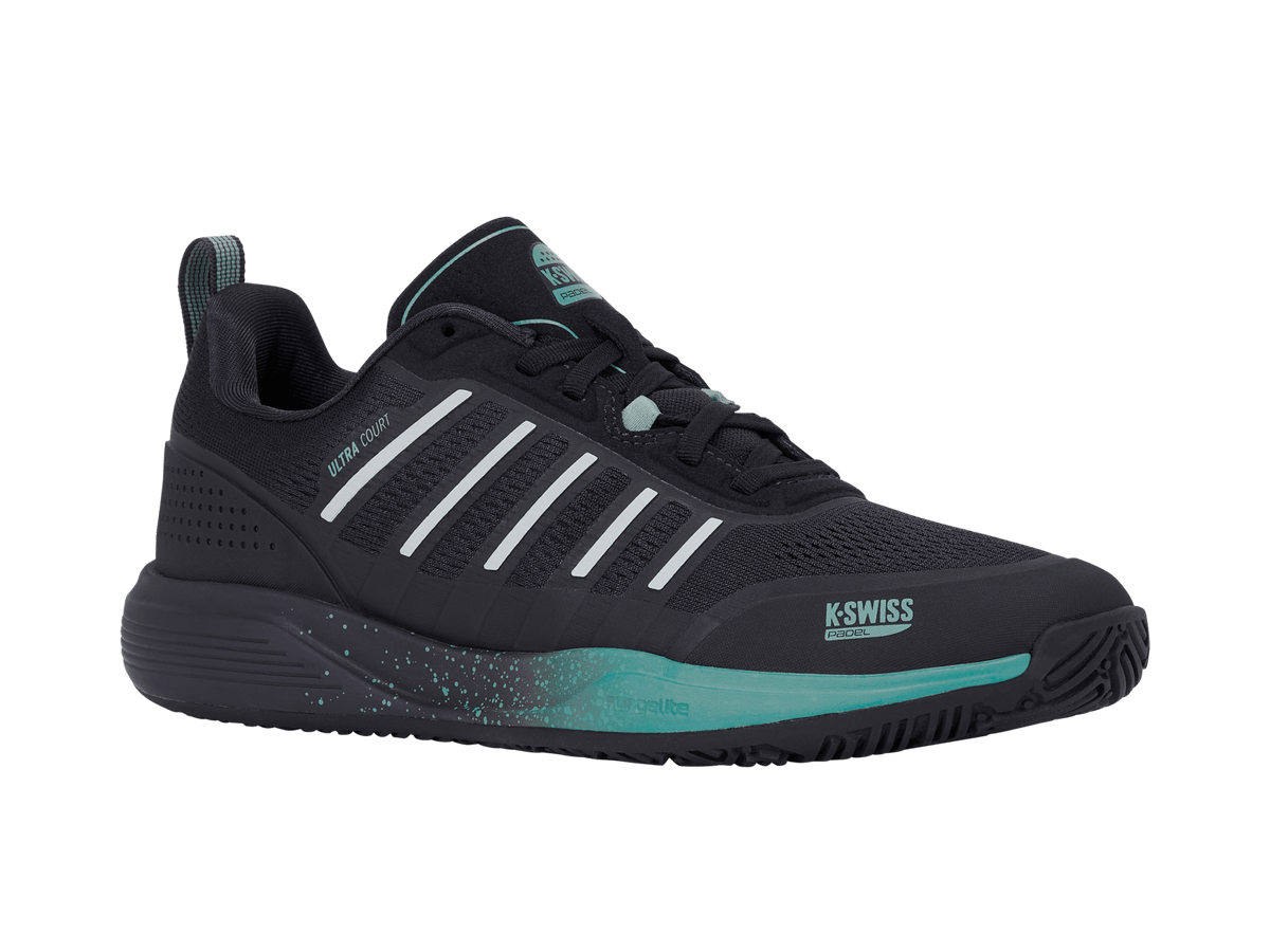 04436-021-M | ULTRA COURT PADEL | CARBON/BALTIC/GLACIER GRAY