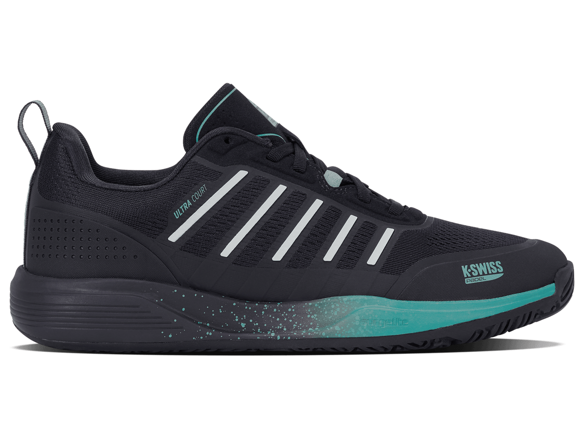 04436-021-M | ULTRA COURT PADEL | CARBON/BALTIC/GLACIER GRAY