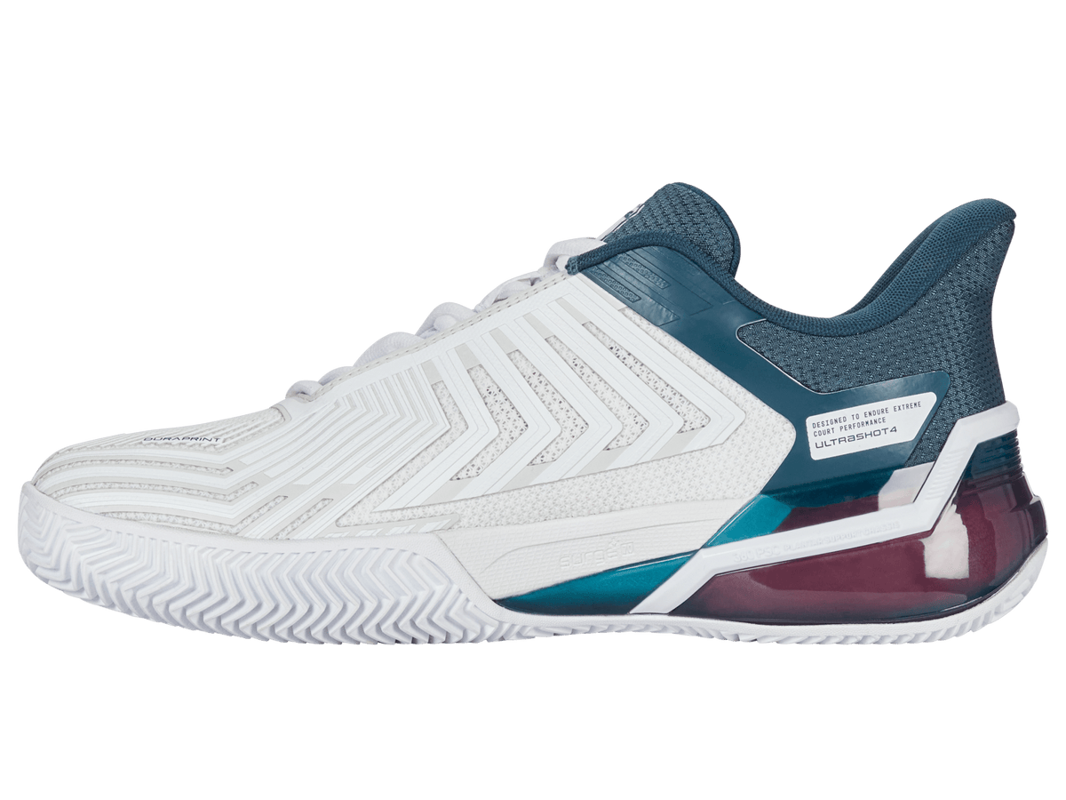 04438-129-M | ULTRASHOT 4 CLAY | WHITE/STARGAZER/NEON BLAZE