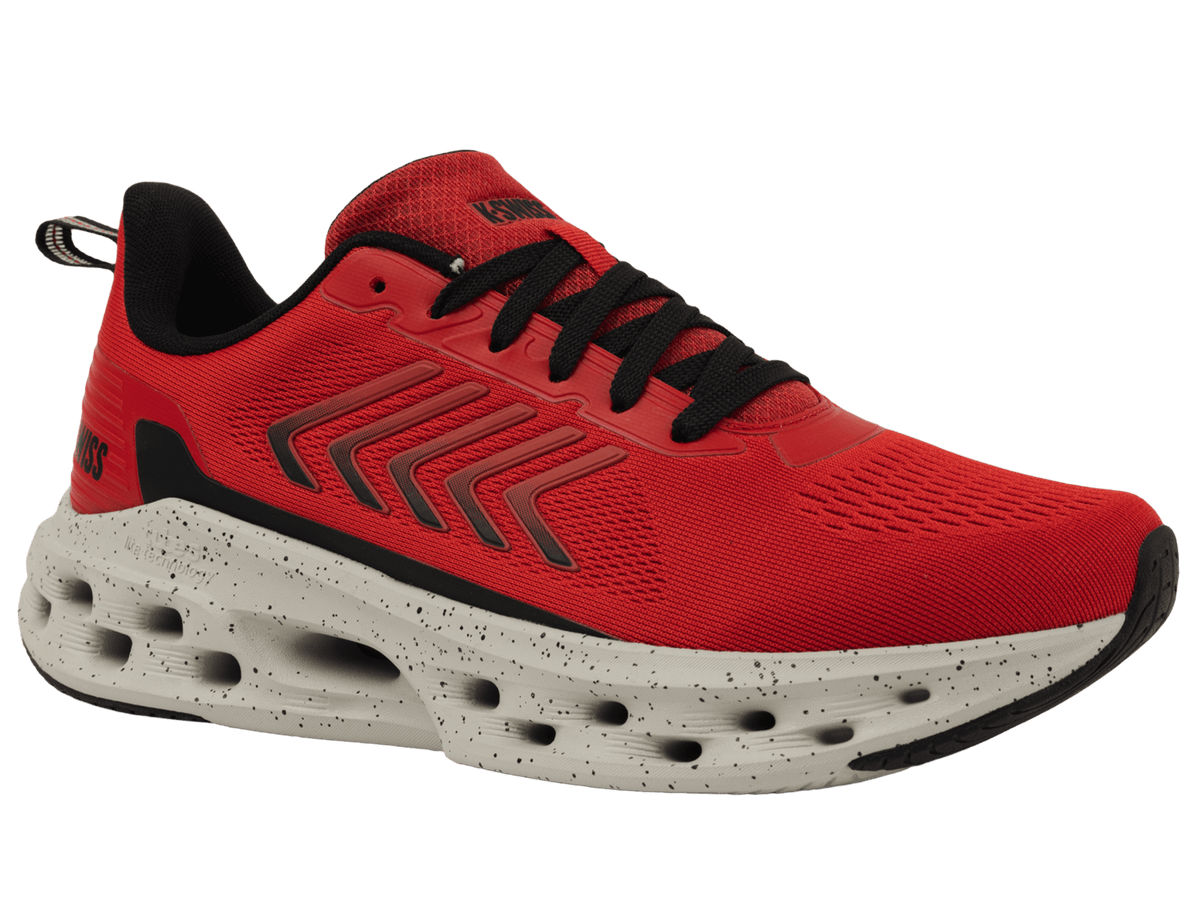 04494-072-M | MELROSE TUBES LITE | MARS RED/BLACK/OYSTER MUSHROOM