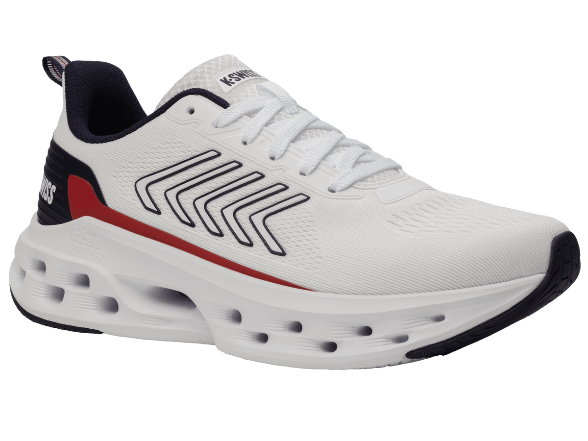 04494-130-M | MELROSE TUBES LITE | WHITE/NAVY/RED