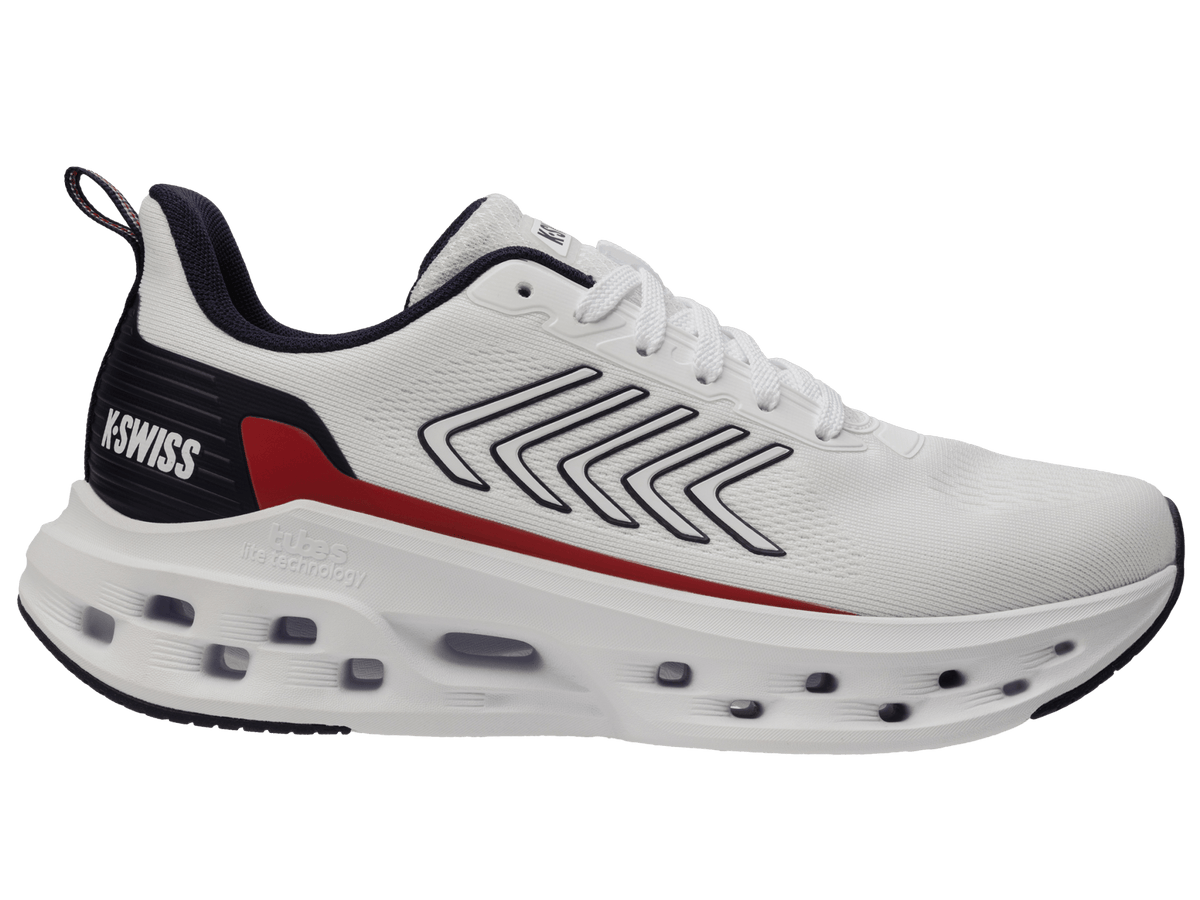 04494-130-M | MELROSE TUBES LITE | WHITE/NAVY/RED
