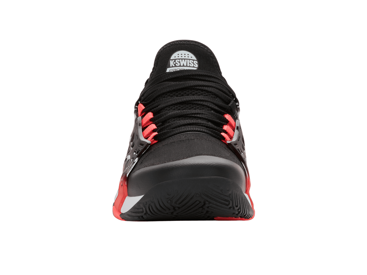 04597-074-M | K-FRAME PADEL | BLACK/MICRO CHIP/NEON LAVA