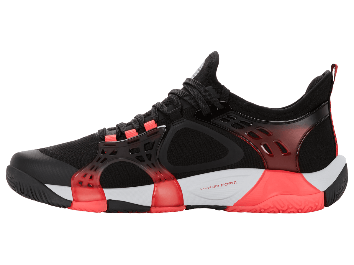 04597-074-M | K-FRAME PADEL | BLACK/MICRO CHIP/NEON LAVA