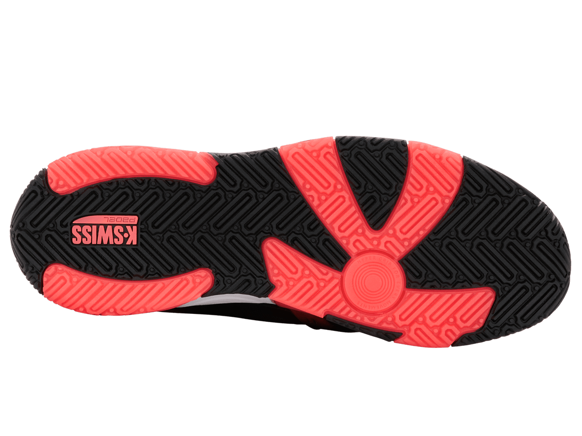 04597-074-M | K-FRAME PADEL | BLACK/MICRO CHIP/NEON LAVA