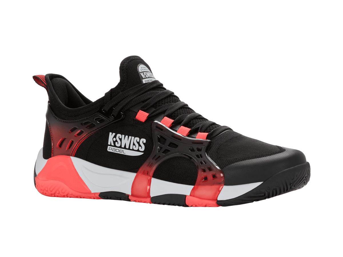 04597-074-M | K-FRAME PADEL | BLACK/MICRO CHIP/NEON LAVA