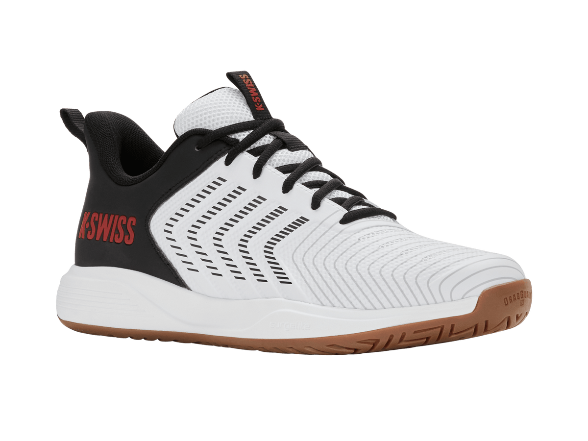 04602-153-M | ULTRASHOT LIGHT INDOOR | WHITE/BLACK/HIGH RISK RED