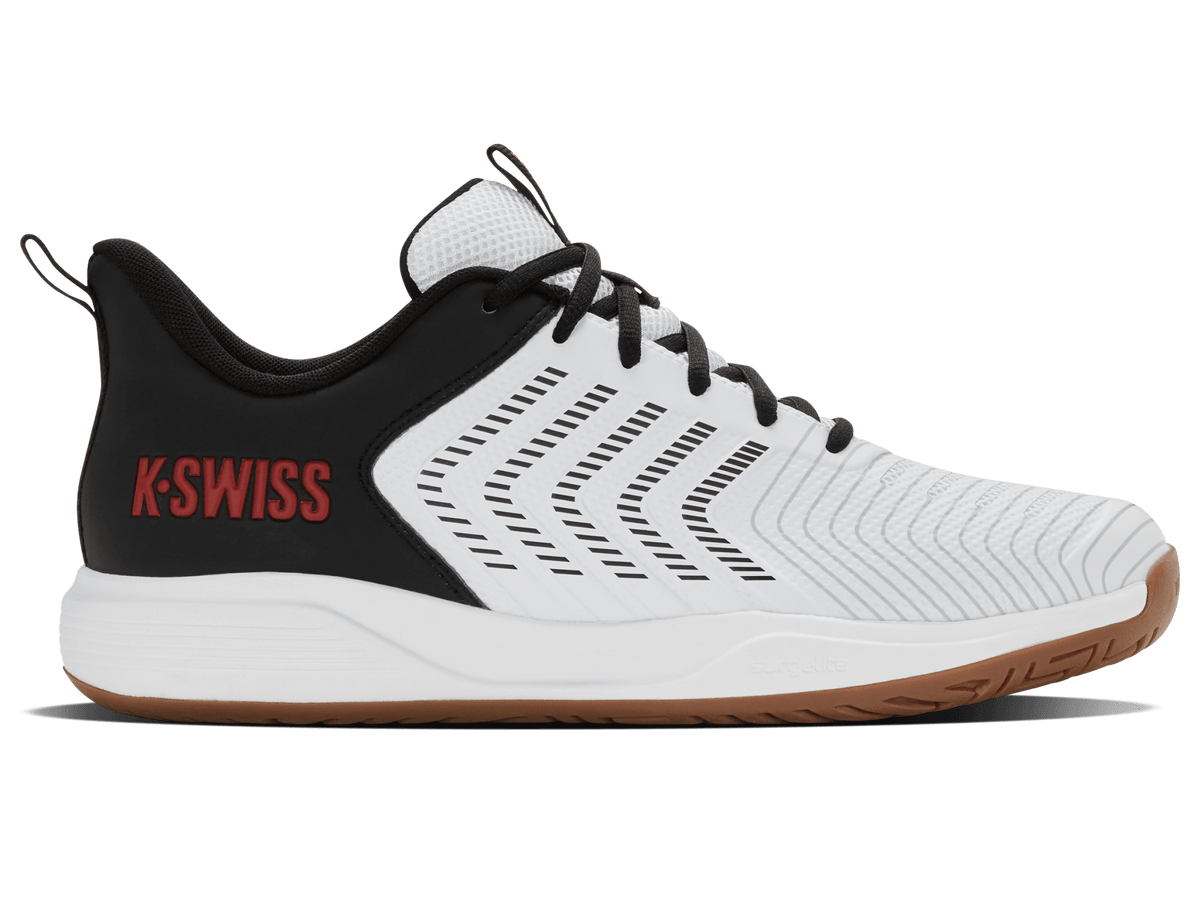 04602-153-M | ULTRASHOT LIGHT INDOOR | WHITE/BLACK/HIGH RISK RED
