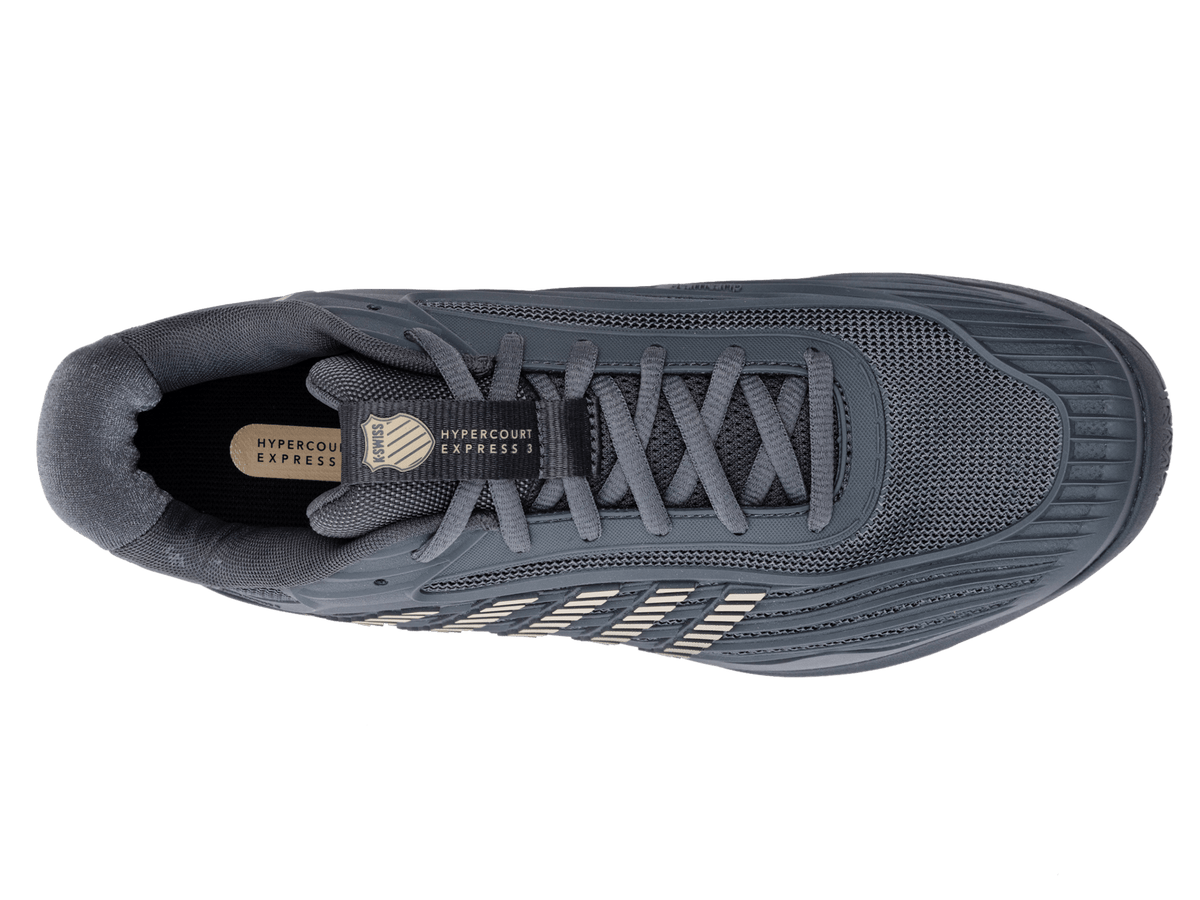 04603-061-M | HYPERCOURT EXPRESS 3 | TURBULENCE/PALE KHAKI/EGRET