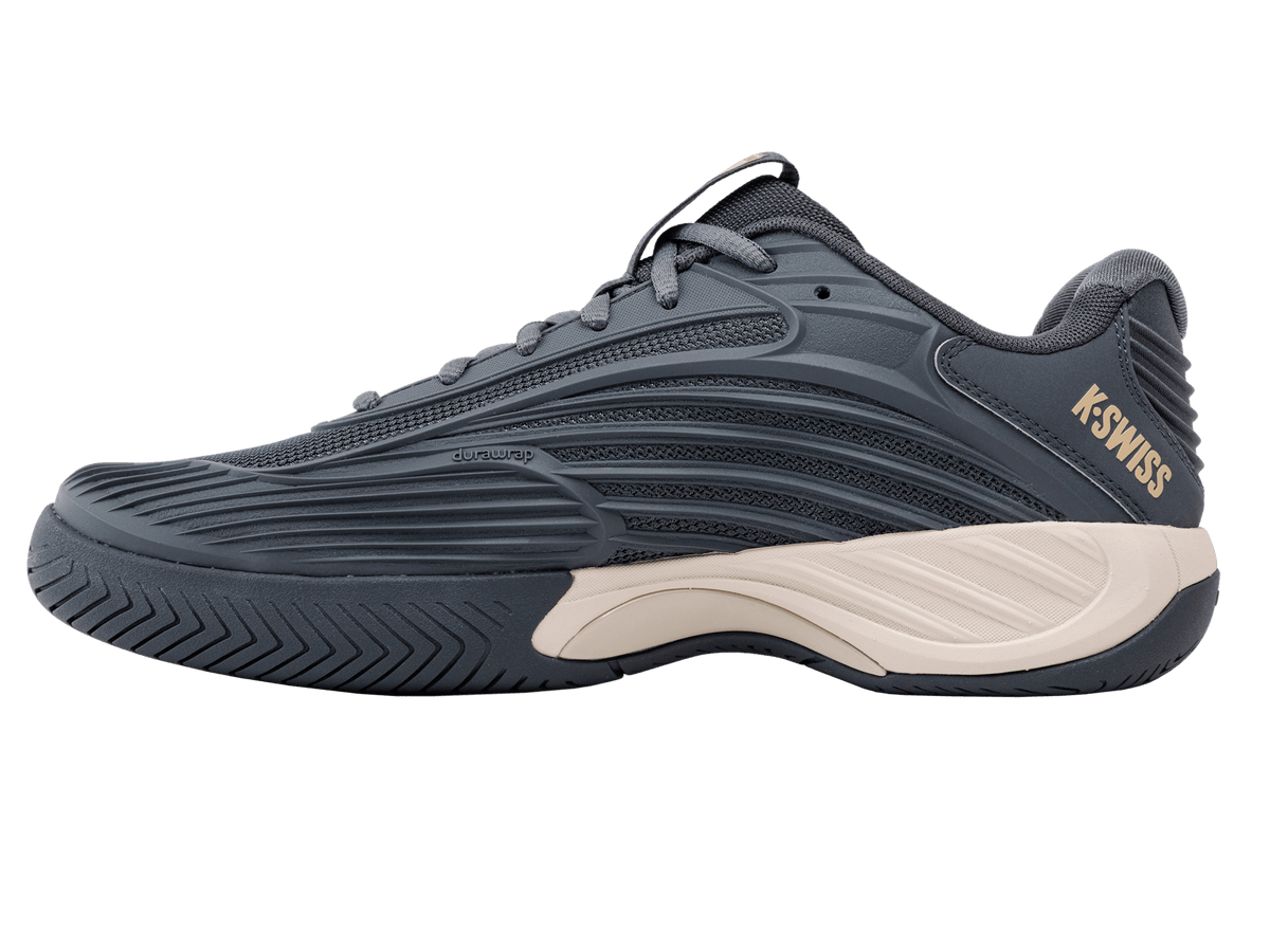04603-061-M | HYPERCOURT EXPRESS 3 | TURBULENCE/PALE KHAKI/EGRET