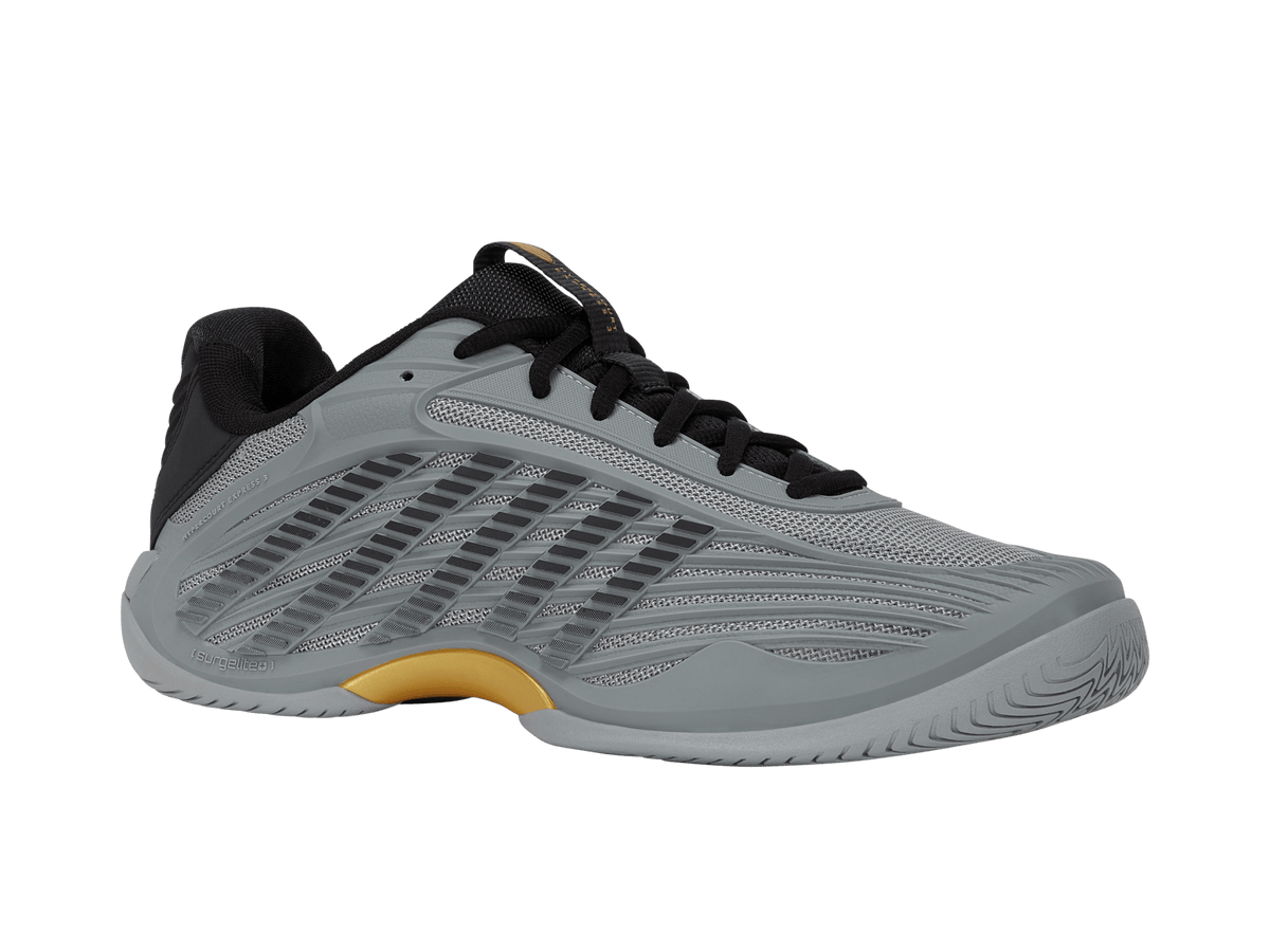 04603-062-M | HYPERCOURT EXPRESS 3 | ULTIMATE GRAY/MOONLESS NIGHT/GOLD
