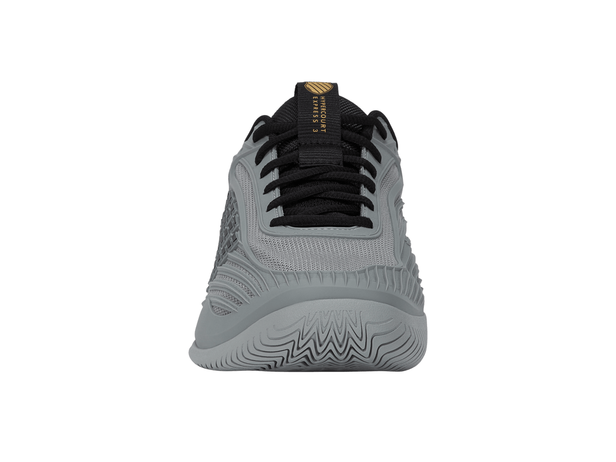 04603-062-M | HYPERCOURT EXPRESS 3 | ULTIMATE GRAY/MOONLESS NIGHT/GOLD