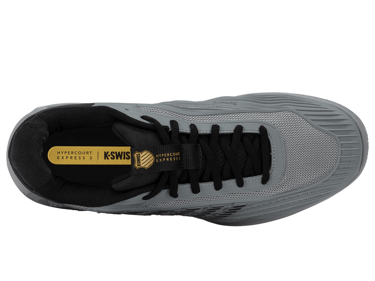 04603-062-M | HYPERCOURT EXPRESS 3 | ULTIMATE GRAY/MOONLESS NIGHT/GOLD