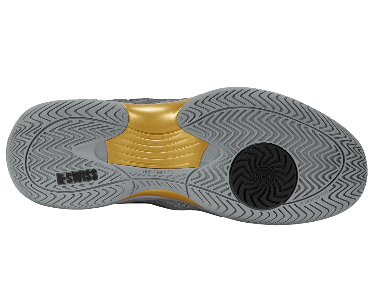04603-062-M | HYPERCOURT EXPRESS 3 | ULTIMATE GRAY/MOONLESS NIGHT/GOLD