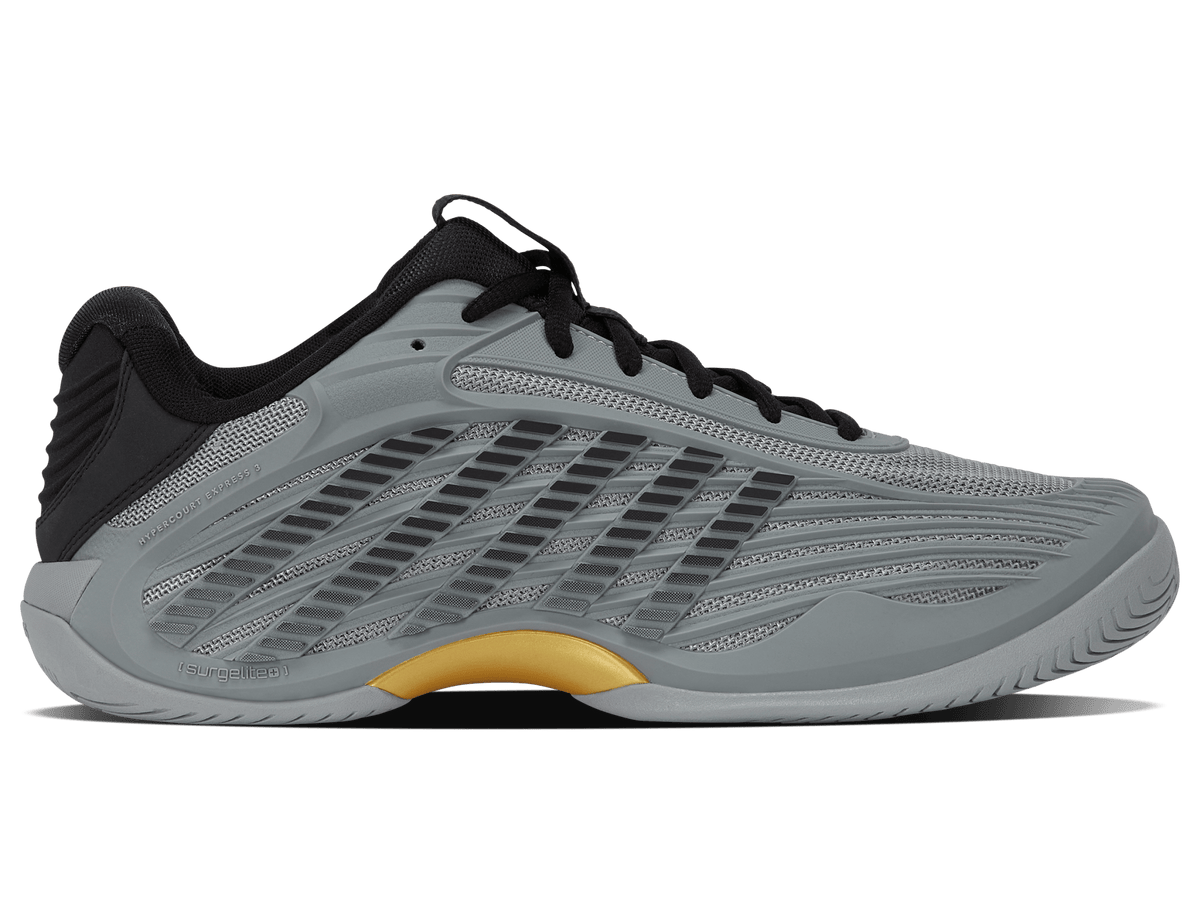 04603-062-M | HYPERCOURT EXPRESS 3 | ULTIMATE GRAY/MOONLESS NIGHT/GOLD
