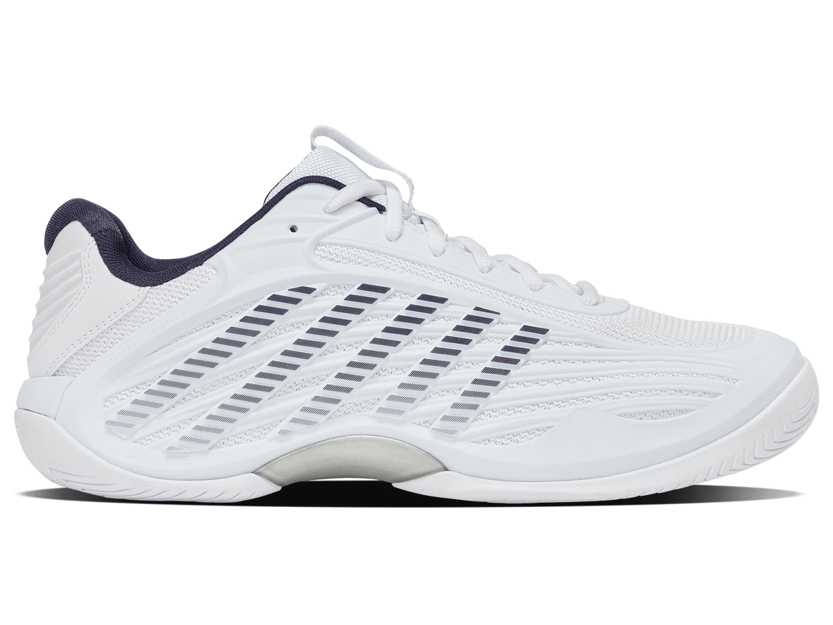 04603-161-M | HYPERCOURT EXPRESS 3 | WHITE/PEACOAT/SILVER